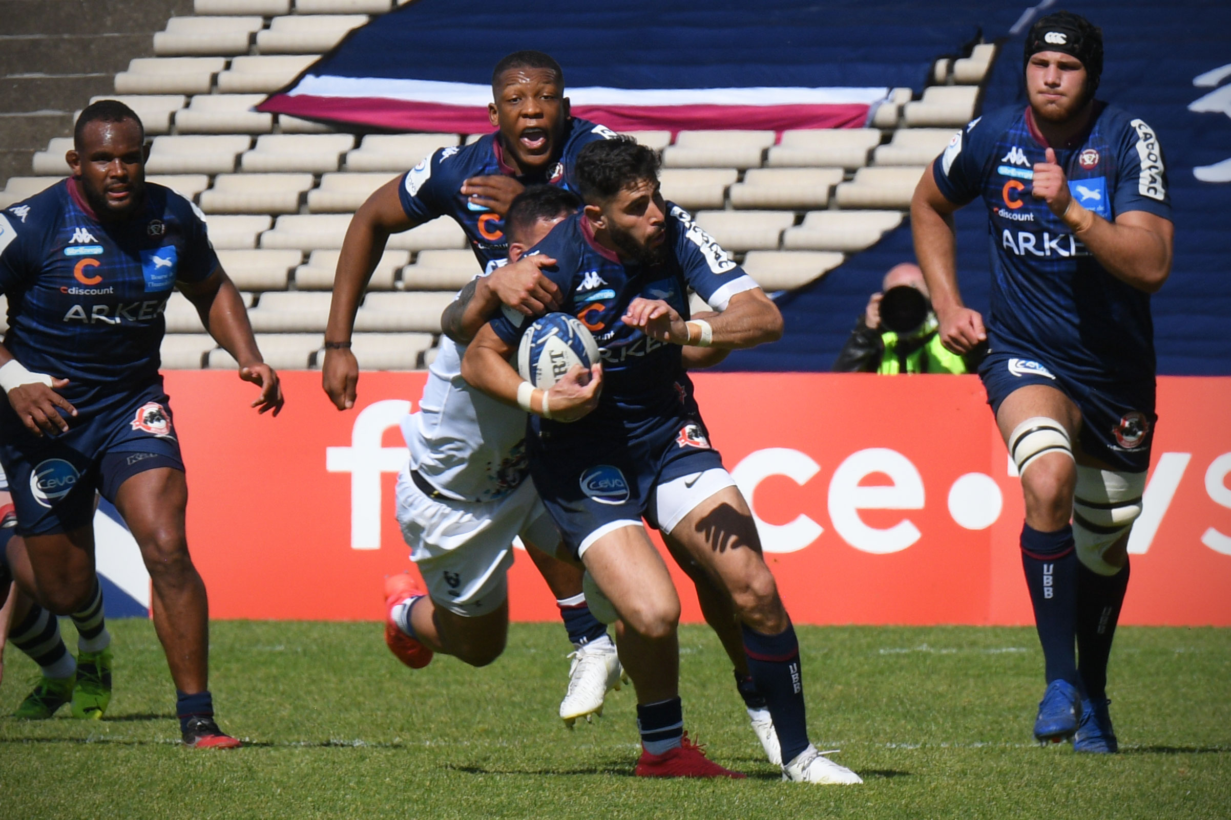 L'UBB jouera le premier quart de finale de Champions Cup de son histoire face au Racing 92